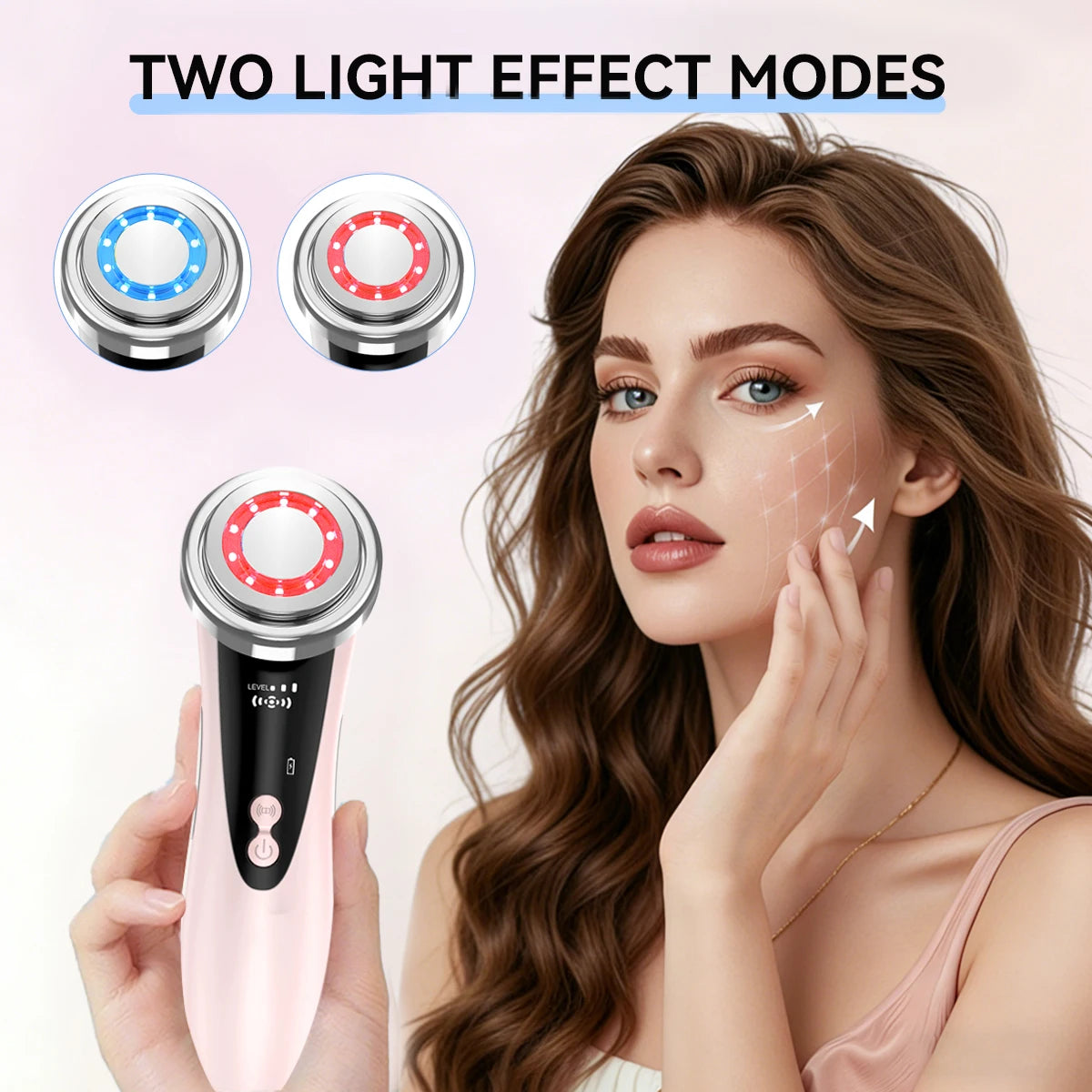 EMS Microcurrent Facial Beauty Device