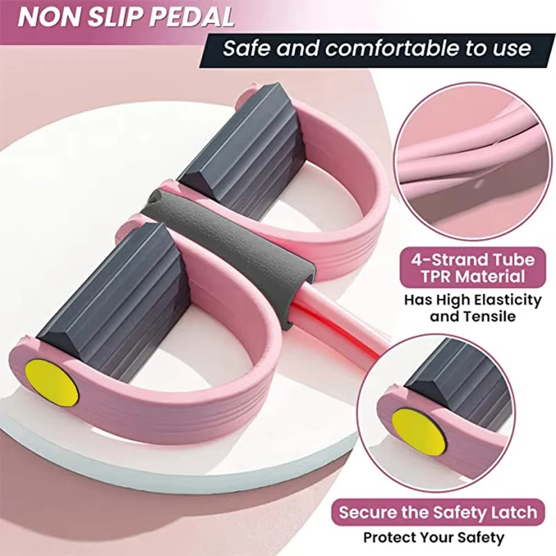 Yoga Pedal Puller Resistance Band