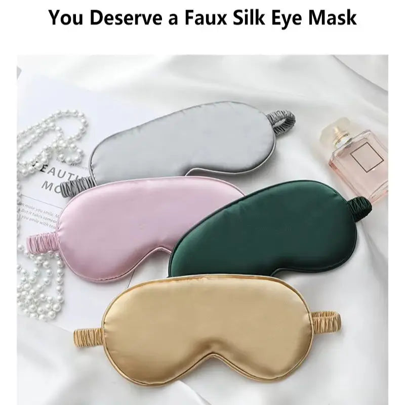 Silk Sleeping Eyeshade