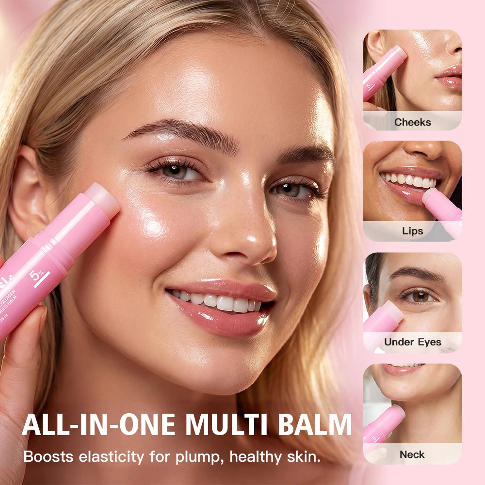 PDRN Pink Collagen Multi Volume Balm Stick