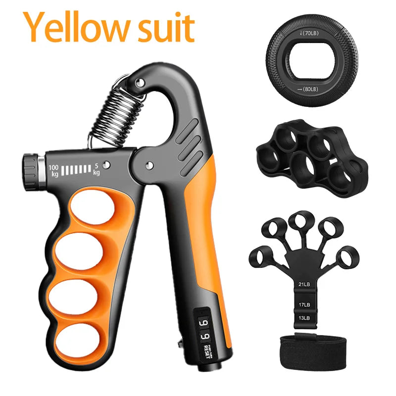 Gym Wrist Expander Straightener