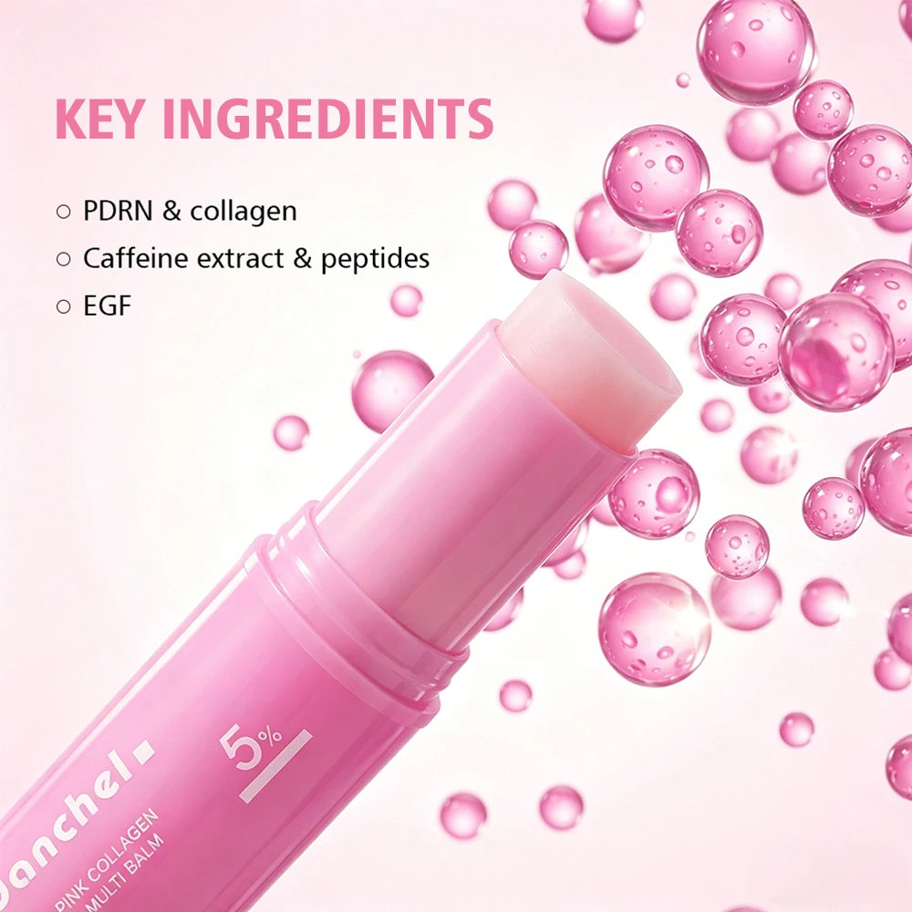 PDRN Pink Collagen Multi Volume Balm Stick