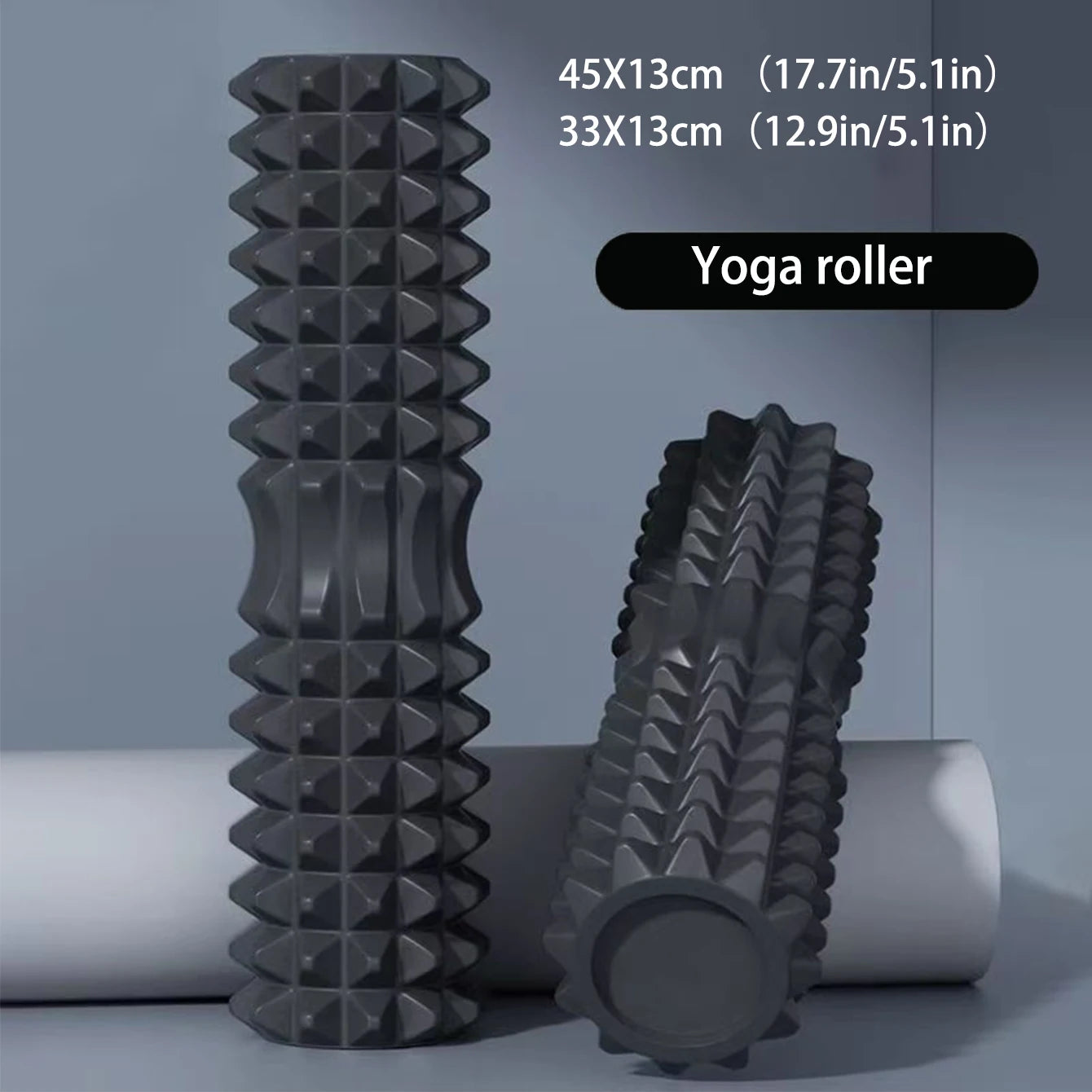Yoga foam roller muscle massage tools