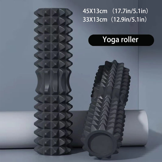 Yoga foam roller muscle massage tools