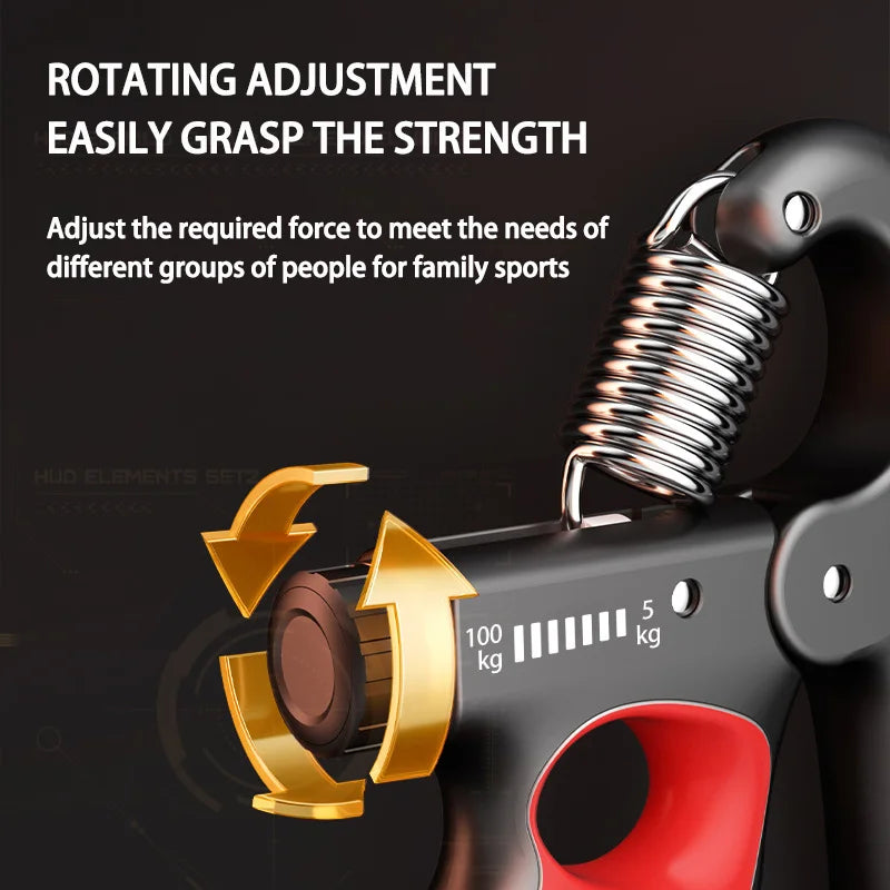 Gym Wrist Expander Straightener