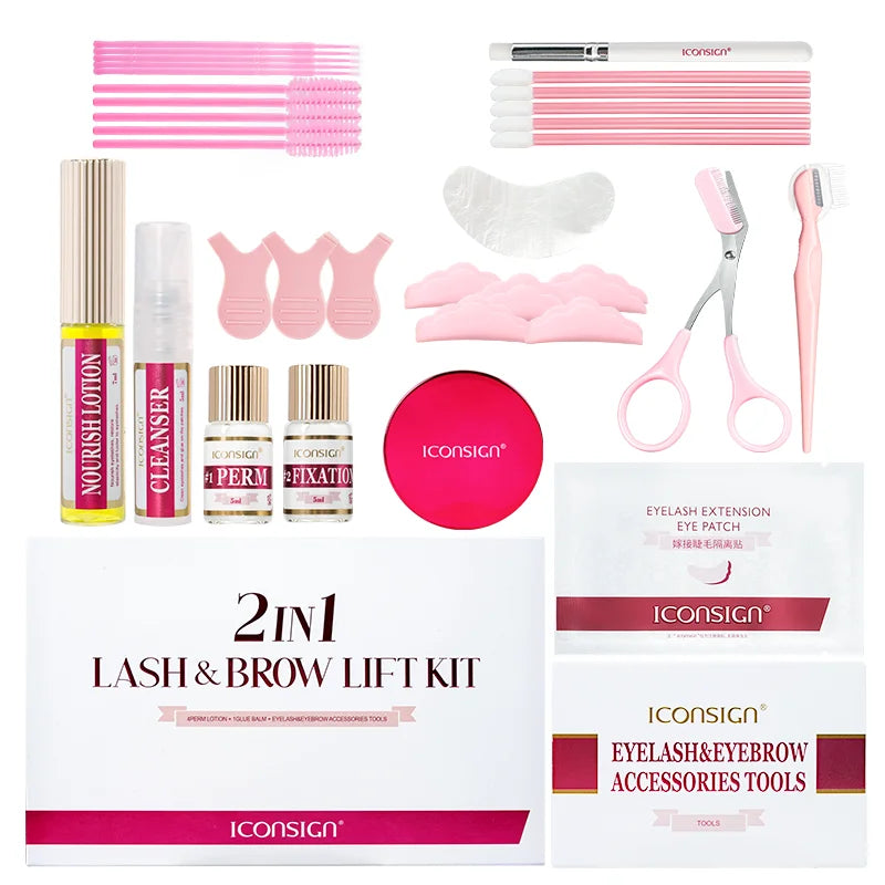 Professional Fast Perming LASH & BROW Liftng Kit