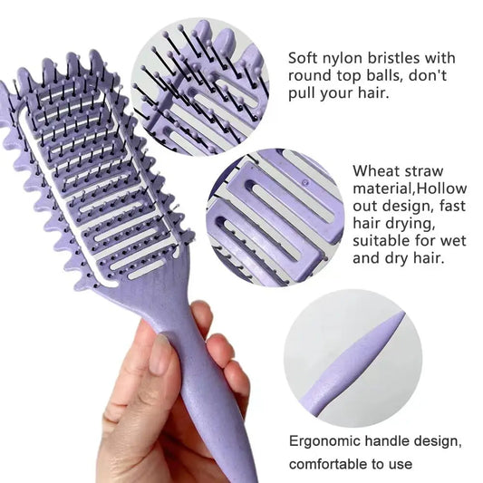 3 In 1 Hair Brushes