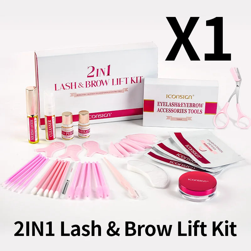 Professional Fast Perming LASH & BROW Liftng Kit