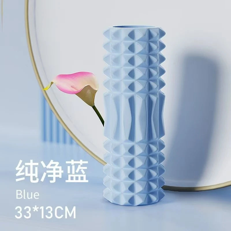 Yoga foam roller muscle massage tools