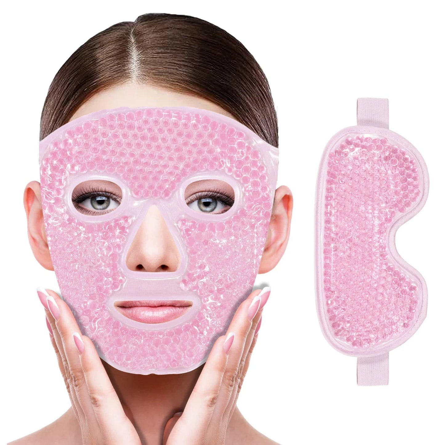 Gel Cooling Ice Facial Mask