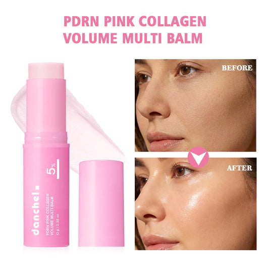 PDRN Pink Collagen Multi Volume Balm Stick