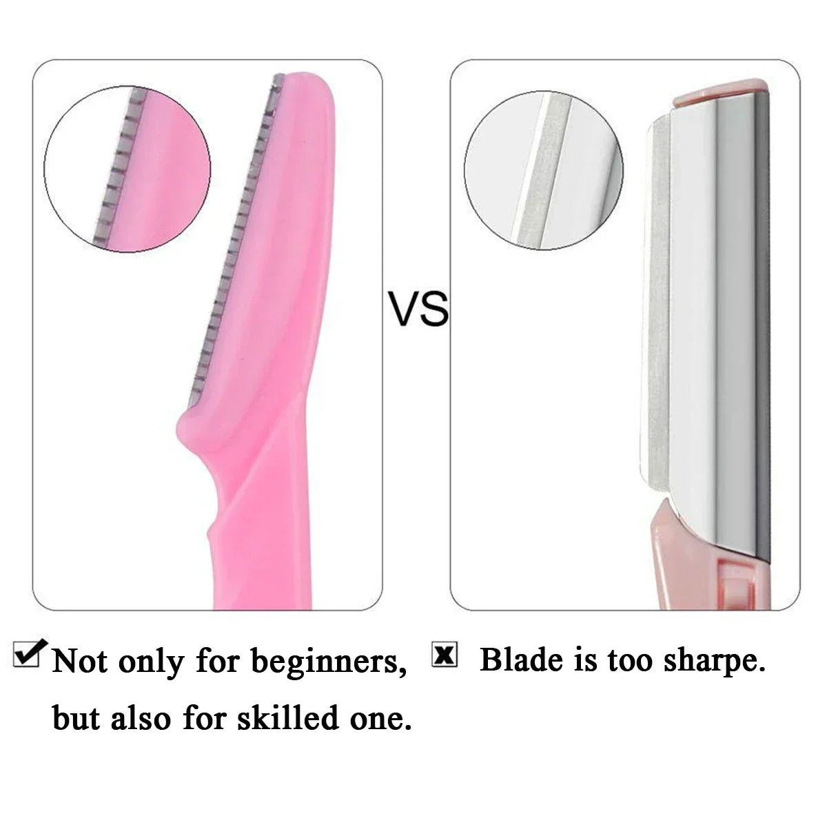 10/30/40Pcs Eyebrow Razor