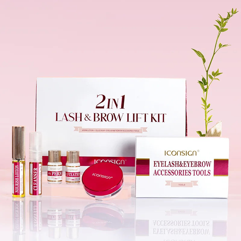 Professional Fast Perming LASH & BROW Liftng Kit