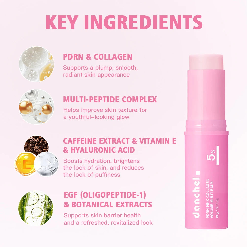PDRN Pink Collagen Multi Volume Balm Stick
