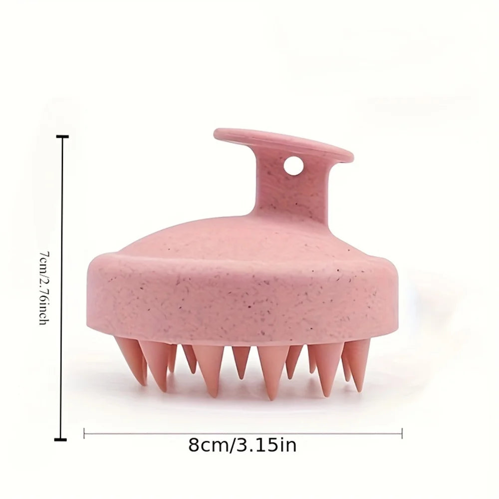 Silicone Shampoo Brush Body Massage Brush