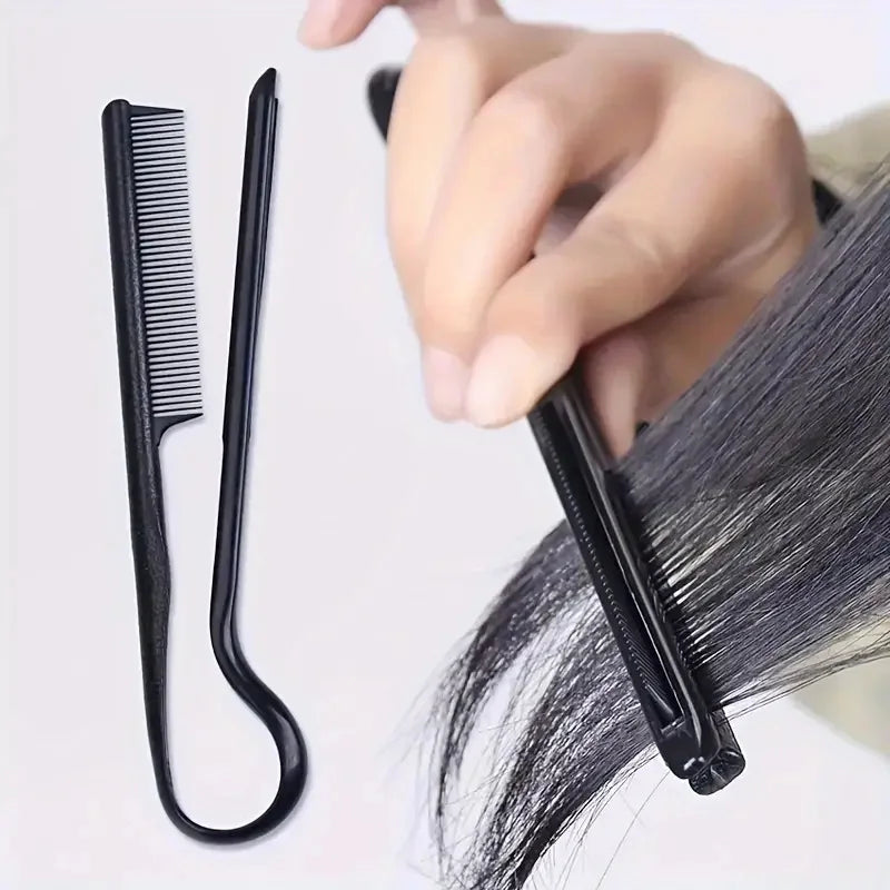 V-Comb Hair Finishing Straightening Splint Comb