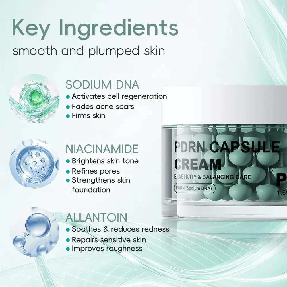 PDRN Hydrating Face Capsule Cream