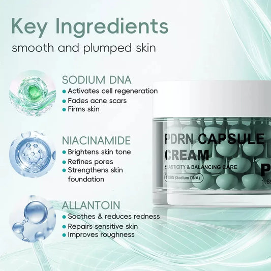 PDRN Hydrating Face Capsule Cream
