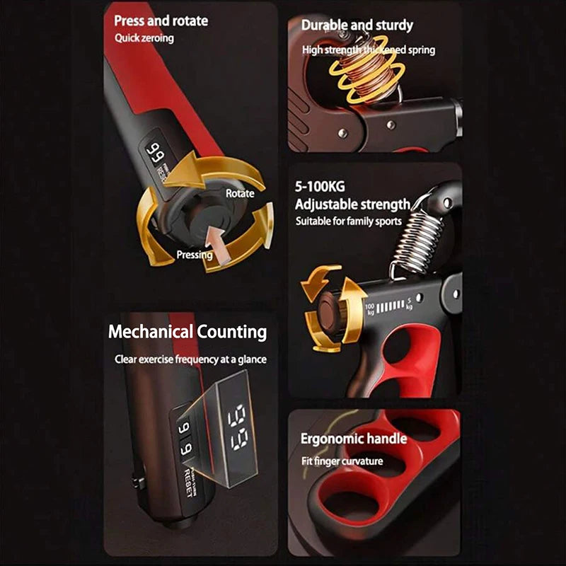 Gym Wrist Expander Straightener