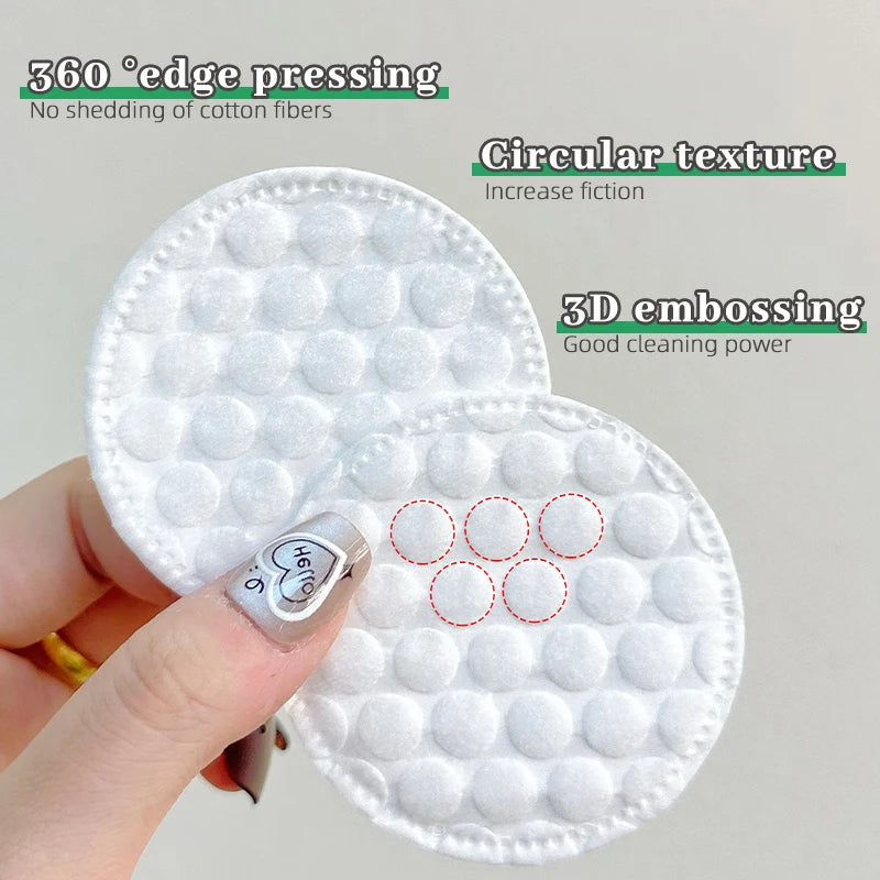Breathable Round Cotton Pad
