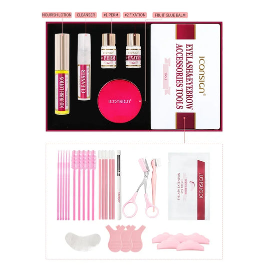 Professional Fast Perming LASH & BROW Liftng Kit
