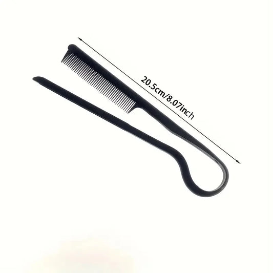 V-Comb Hair Finishing Straightening Splint Comb