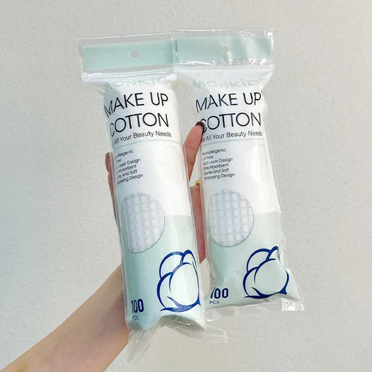 Breathable Round Cotton Pad