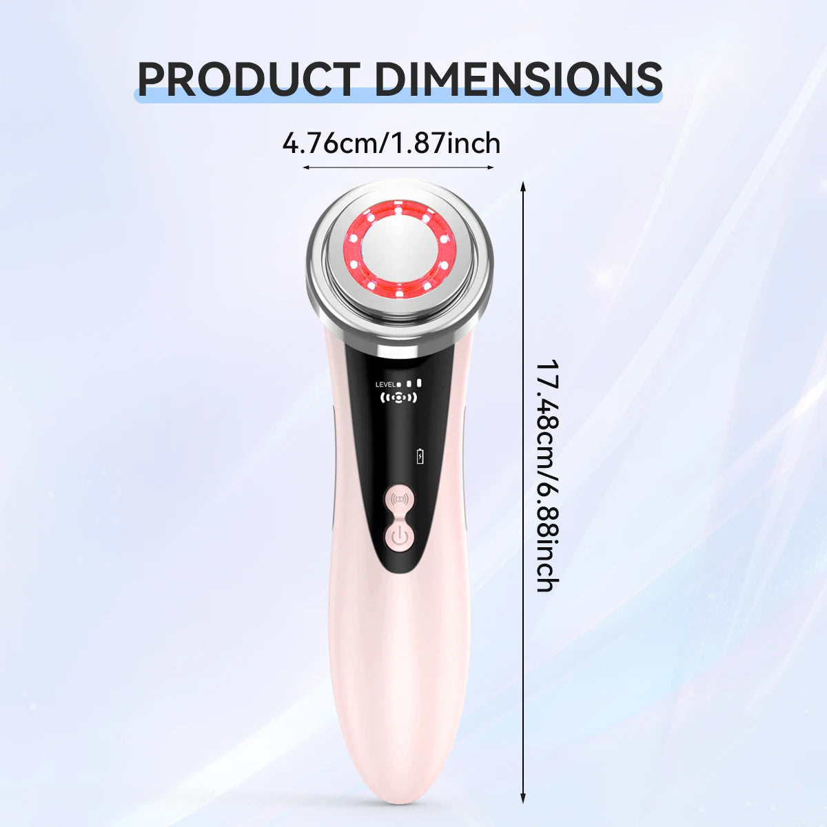EMS Microcurrent Facial Beauty Device