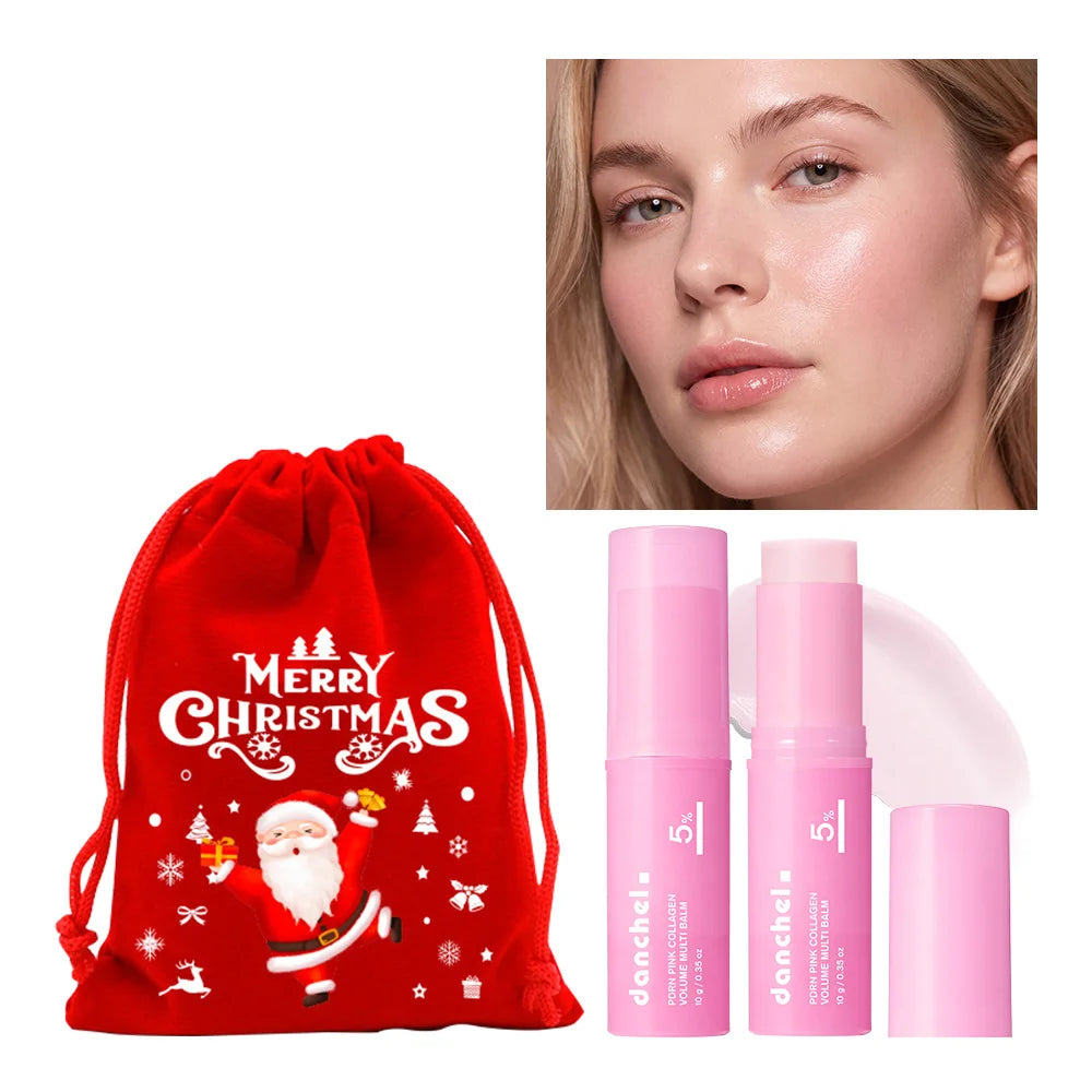 PDRN Pink Collagen Multi Volume Balm Stick