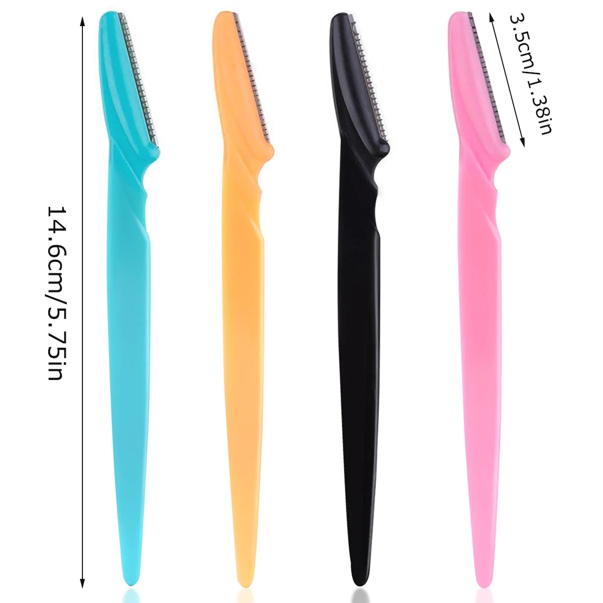 10/30/40Pcs Eyebrow Razor
