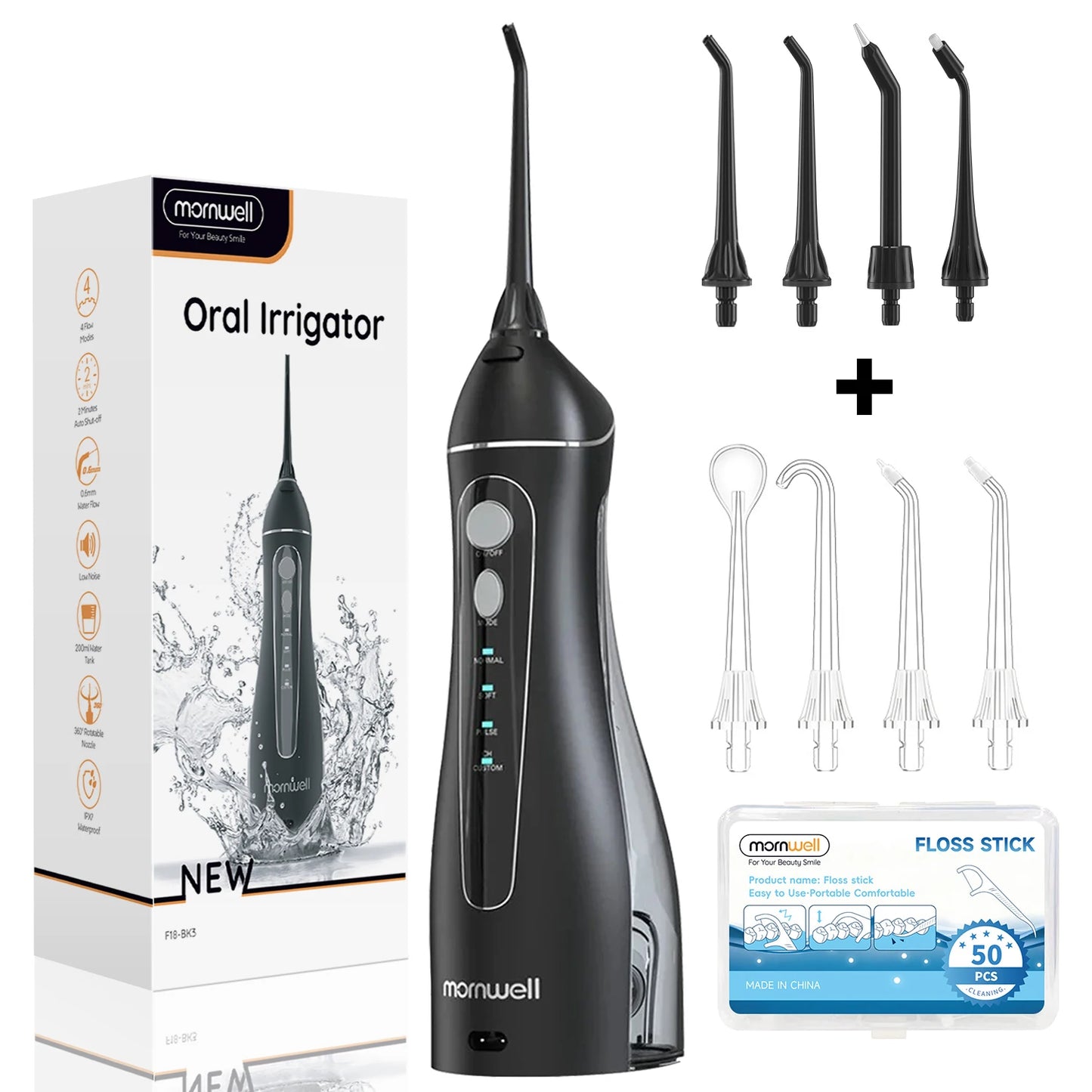 Portable Cordless Water Floss