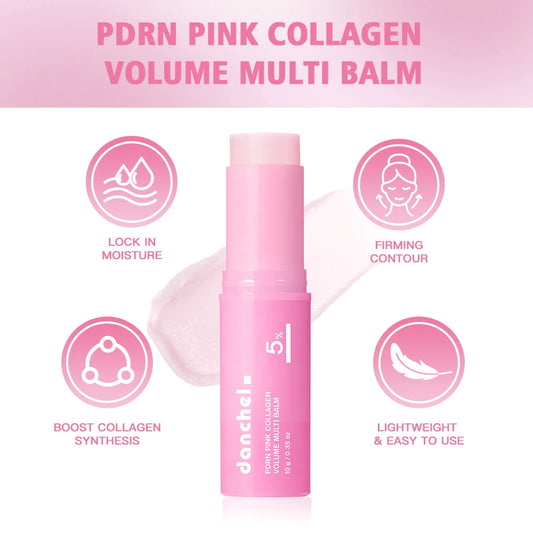 PDRN Pink Collagen Multi Volume Balm Stick