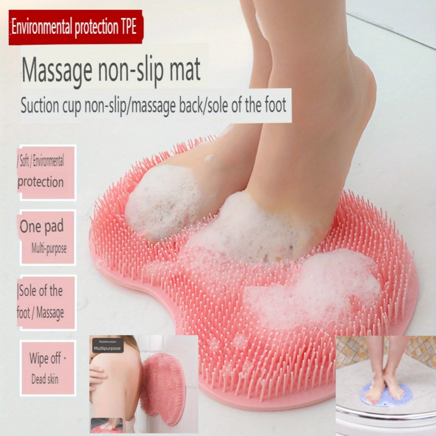 Exfoliating Foot Brush