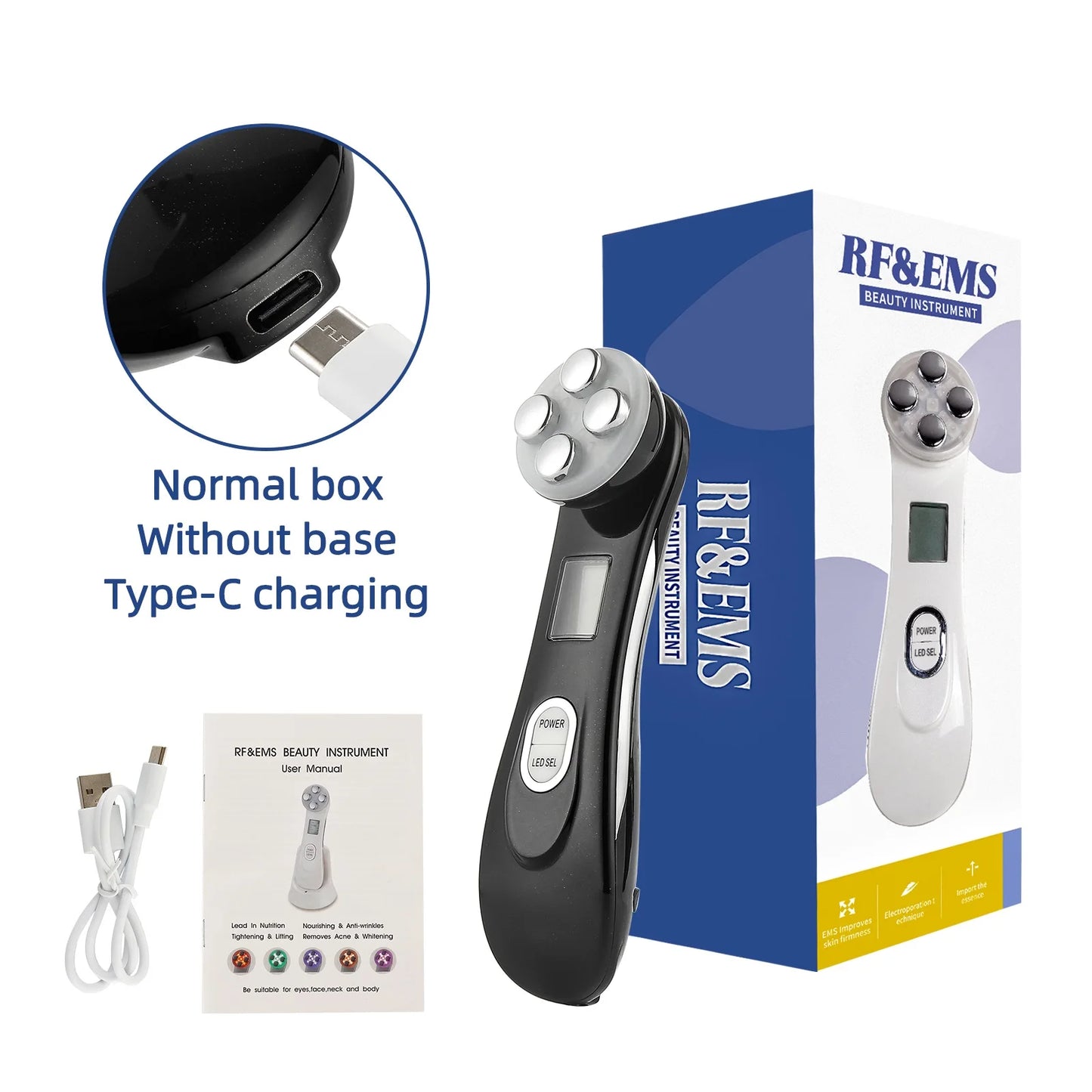 EMS Micro-current Face Lifting Machine