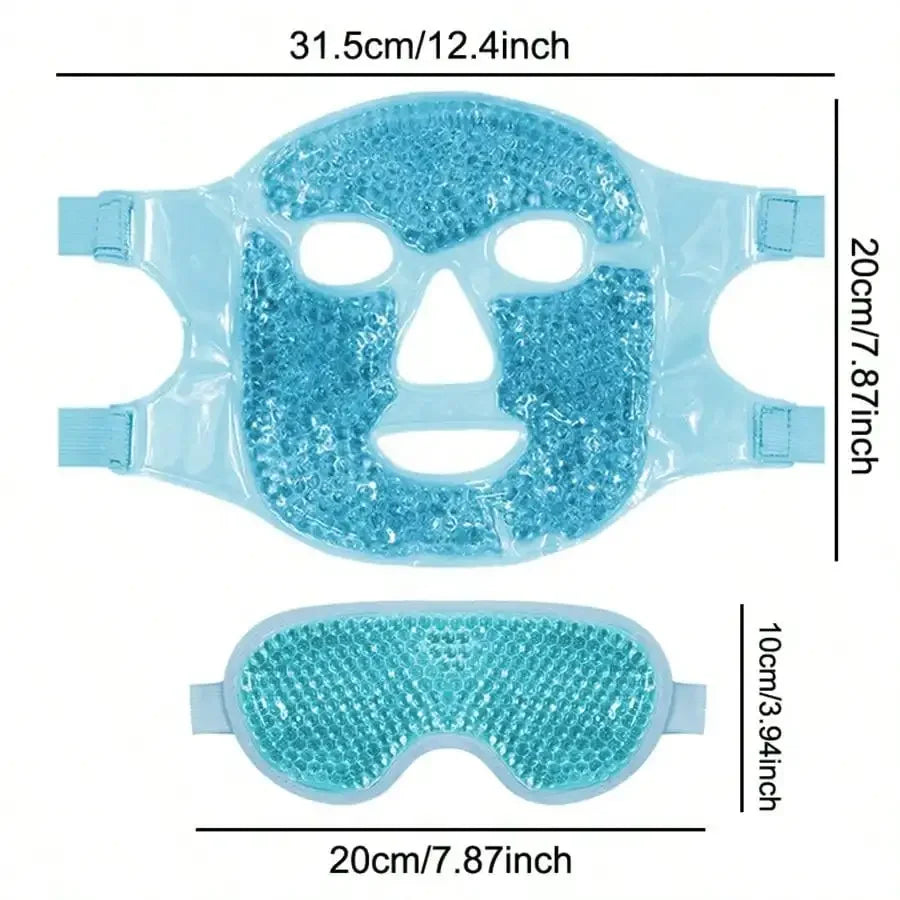 Gel Cooling Ice Facial Mask