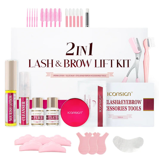 Professional Fast Perming LASH & BROW Liftng Kit