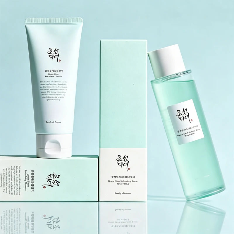 Beauty of Joseon Green Plum Facial Set