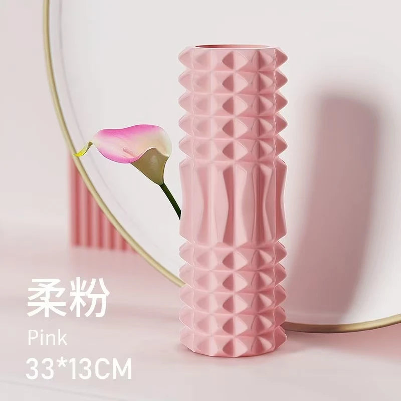 Yoga foam roller muscle massage tools