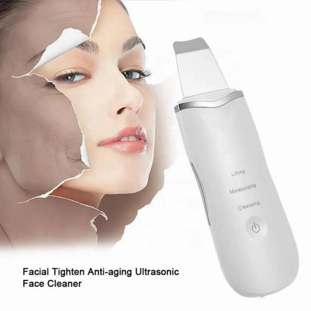 Ultrasonic Deep Vibrate Skin Scrubber