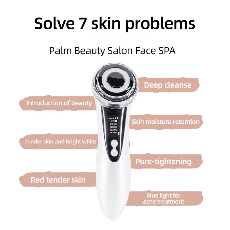 EMS Microcurrent Facial Beauty Device