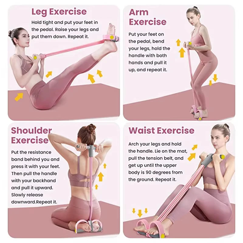 Yoga Pedal Puller Resistance Band
